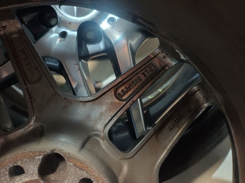 Продавам джанти + гуми  19 AMG W222 Mercedes Benz S class