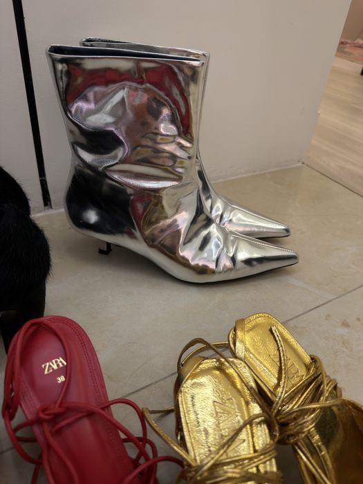 Обувь Massimo Zara кожа