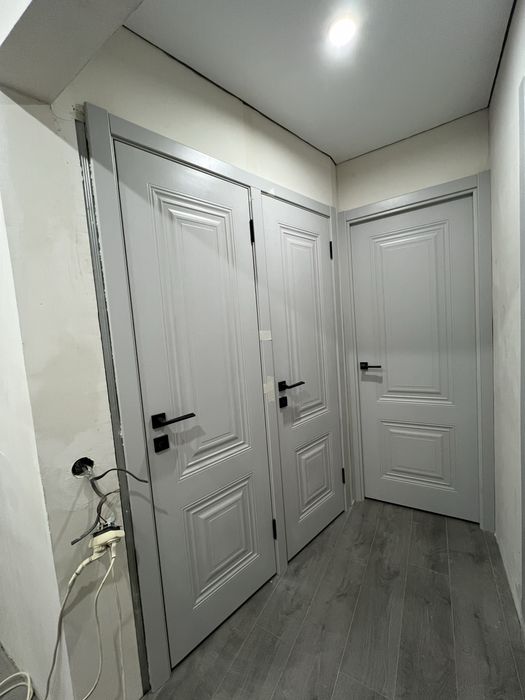 Установка дверей