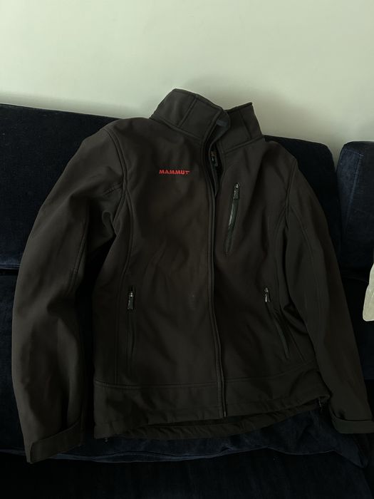 Polar bluza Mammut originala M barbati windstopper waterproof impermeabila respirabila Swiss