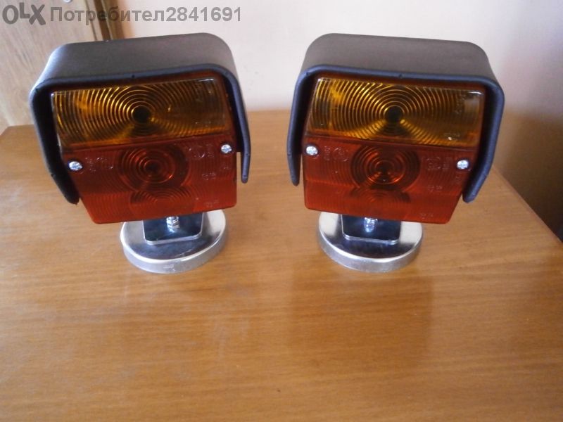 Стоп, мигач и габарит за ремаркета и автомобили