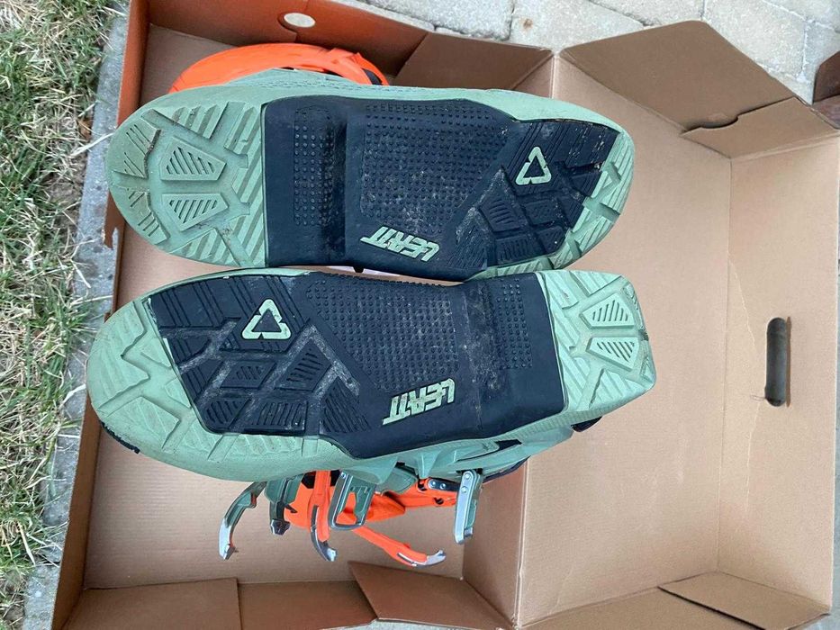 Cizme Enduro Leatt 5.5 Flexlock