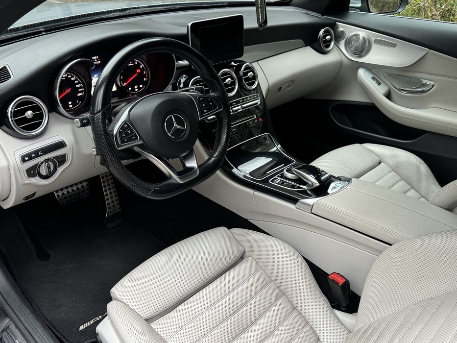 Mercedes C200 cabrio 4MATIC AMG Line int/ext