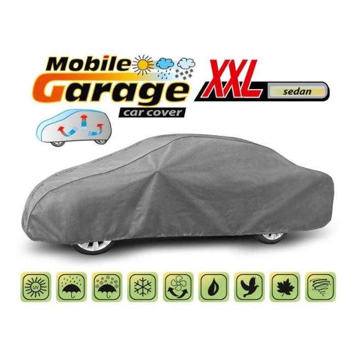 Покривало Kegel серия сиво за седан брезент чергило против градушка