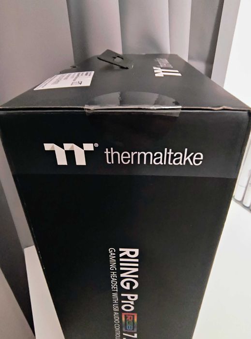 Гейминг слушалки Thermaltake - Riing Pro RGB
