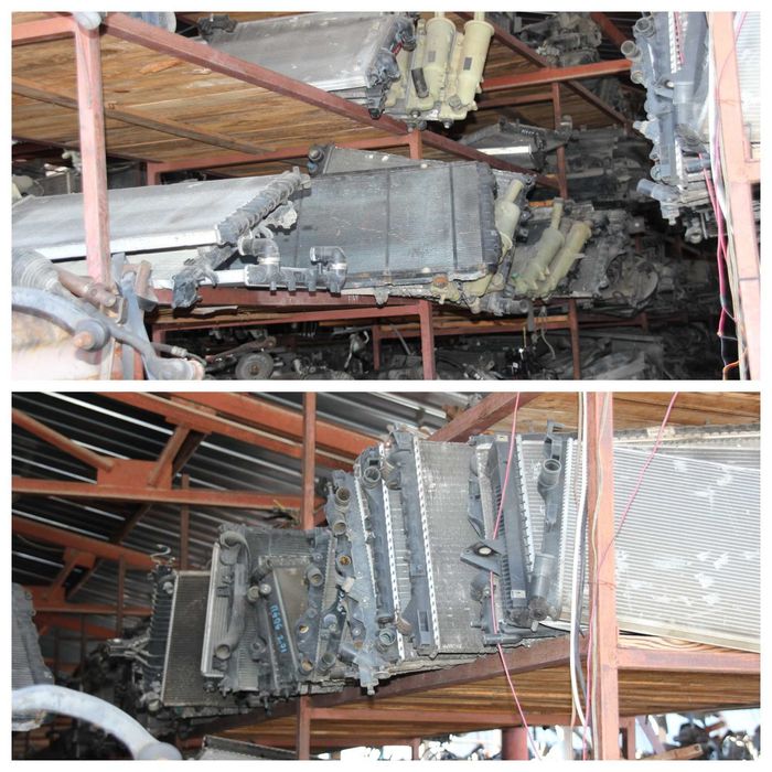 воден радиатор и радиатор за  климатик втора употреба за автомобили