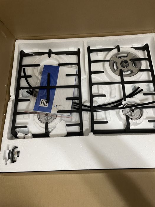 Газоэлектро варочная панель