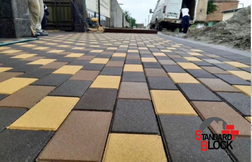 Брусчатка Бордюр Поребрик