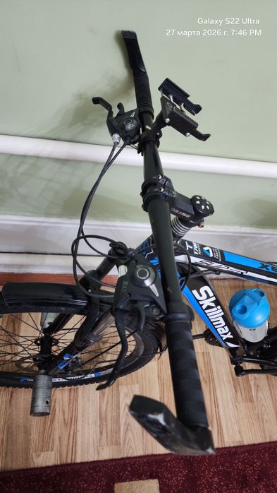 Попадается велосипед skillmax в хорошем состоянии