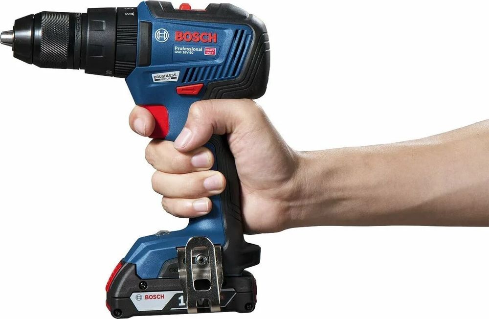 Аккумуляторная дрель-шуруповерт Bosch Professional GSR 18V-50
АККУМУЛЯ