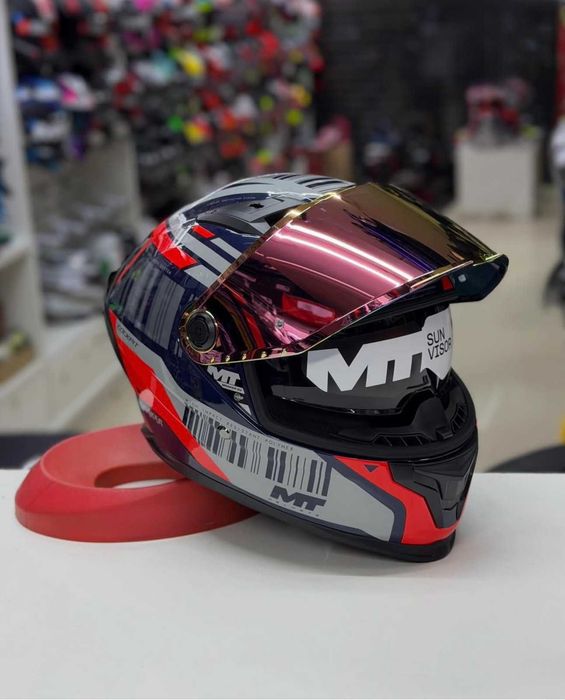 Каска MT Braker SV COCKPIT C5 Gloss
