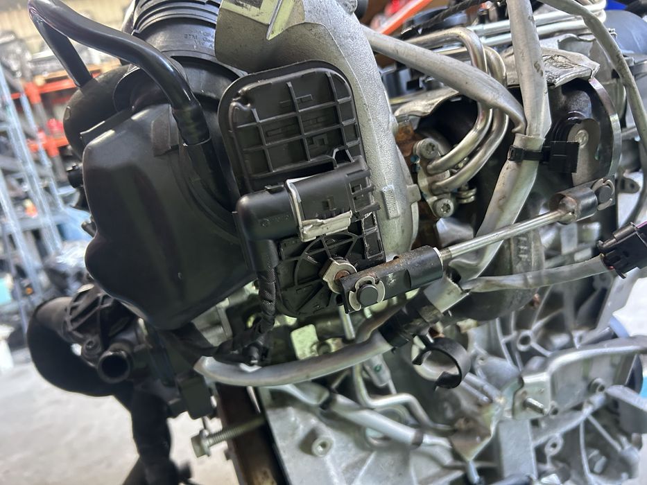 Motor , rampă injectoare, turbină, galerie admisie Audi A3 8Y 1.4 tsi