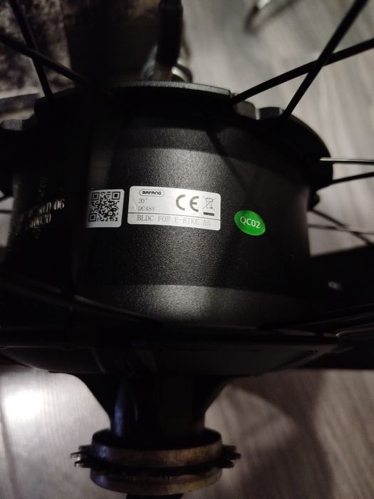 BAFANG 750W мотор за Fat Bike 48V + контролер, дисплей и газ