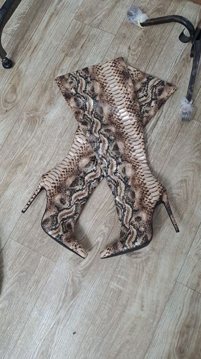 Сапоги под питон