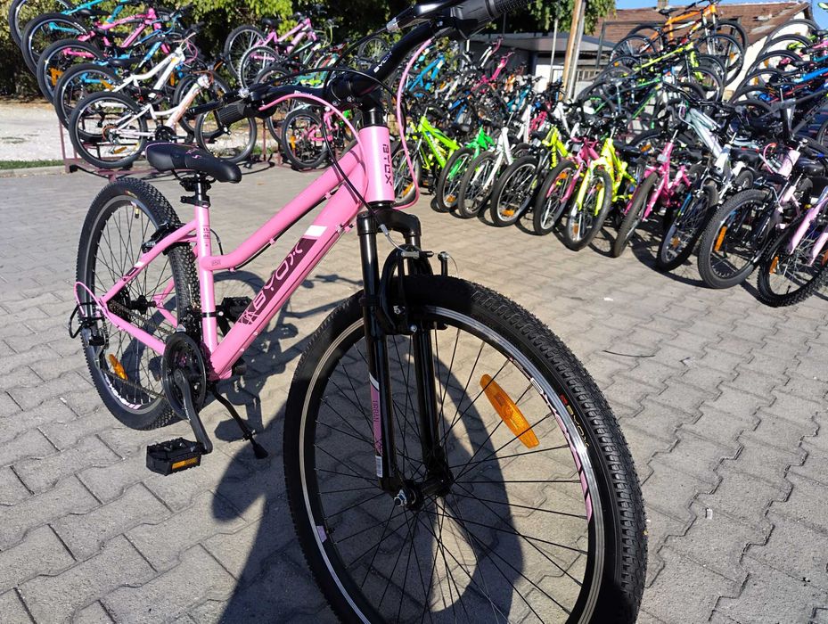X Велосипед 26" URBAN розов