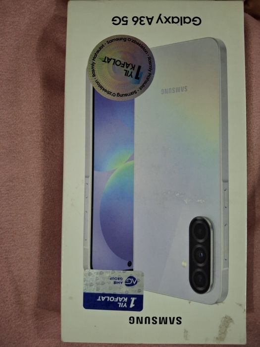 Yangi Galaxy A36 5G ishlatilmagan yangi