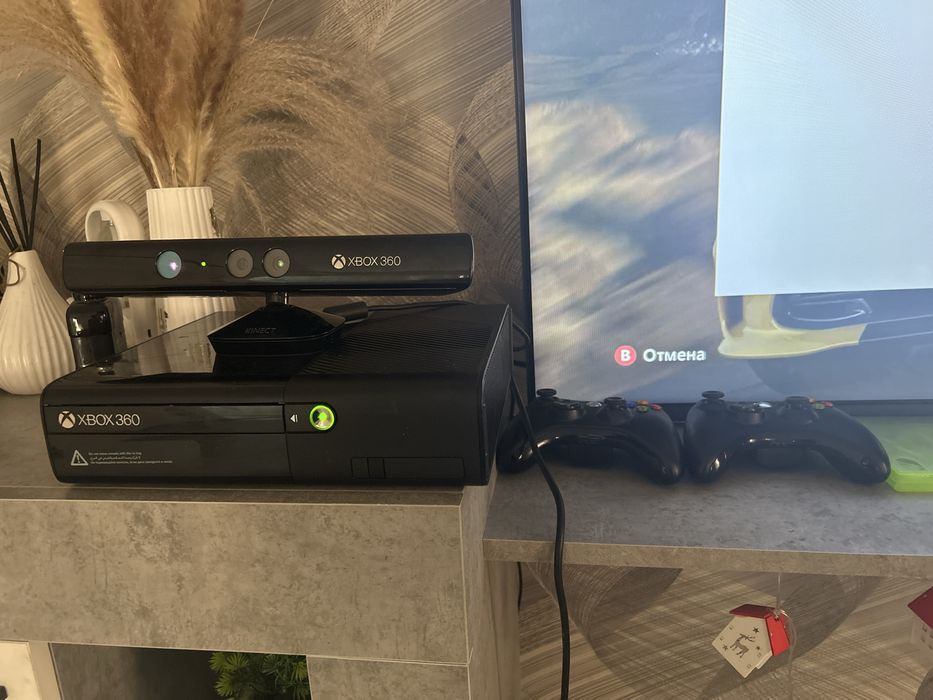 Xbox 360E 500gb не прошитая