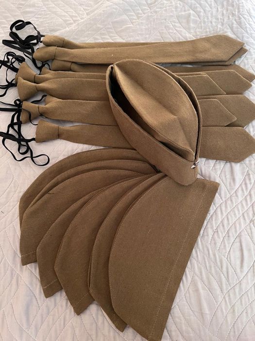 Пилотки и галстуки