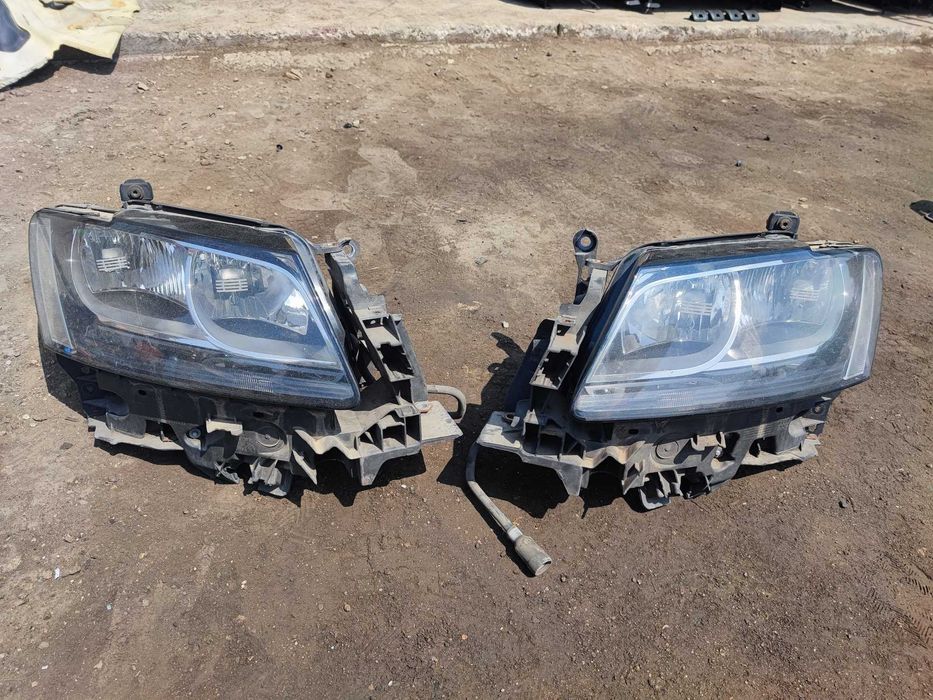 Обикновенни фарове Audi Q5 Facelift Ауди КЮ5 Фейслифт