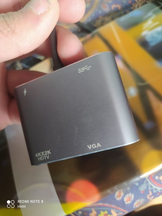 Samsung telefonlariga dexni ishlatuvchi adapter