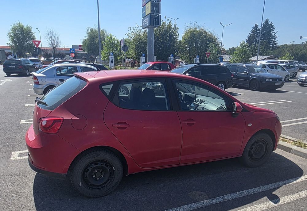 SEAT IBIZA 2011 Benzina