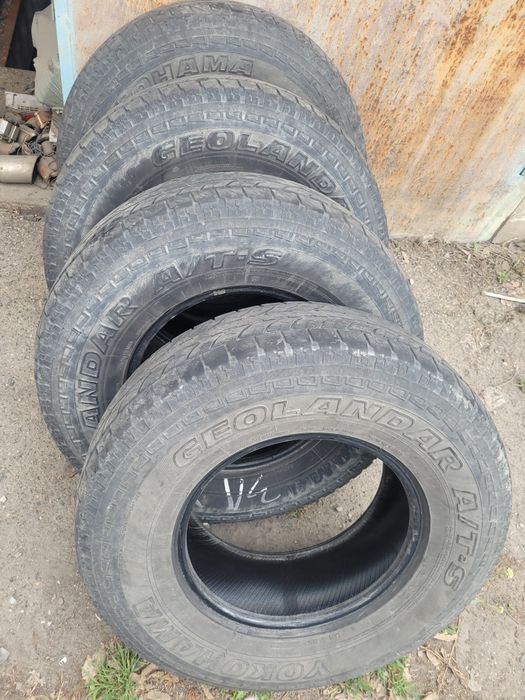 Резина 225/80/15