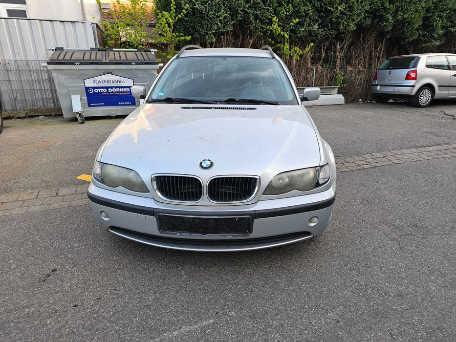 Бмв Е46 316 Комби Климатроник Теглич  Bmw E46