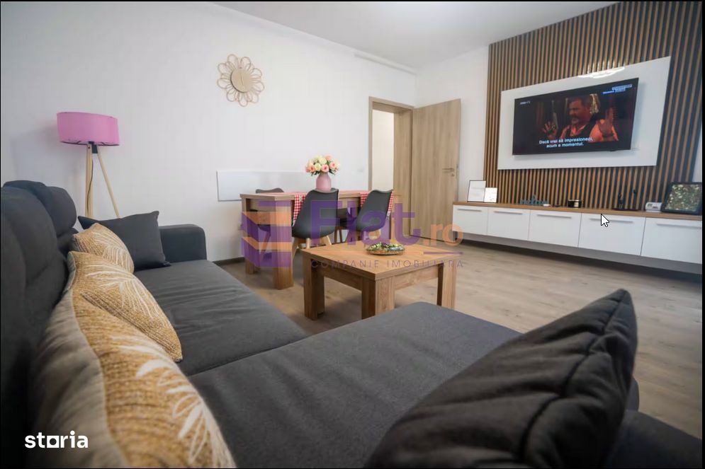 Apartament premium cu 2 camere | 60 mp | Coresi – Tractorul
