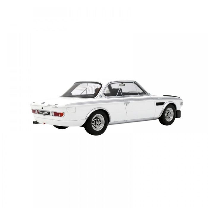 Macheta auto  BMW 3.0 CSL, Chamonix white, 1972 1:18 Otto Mobile