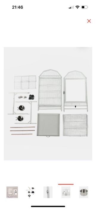 Клетка для птиц..