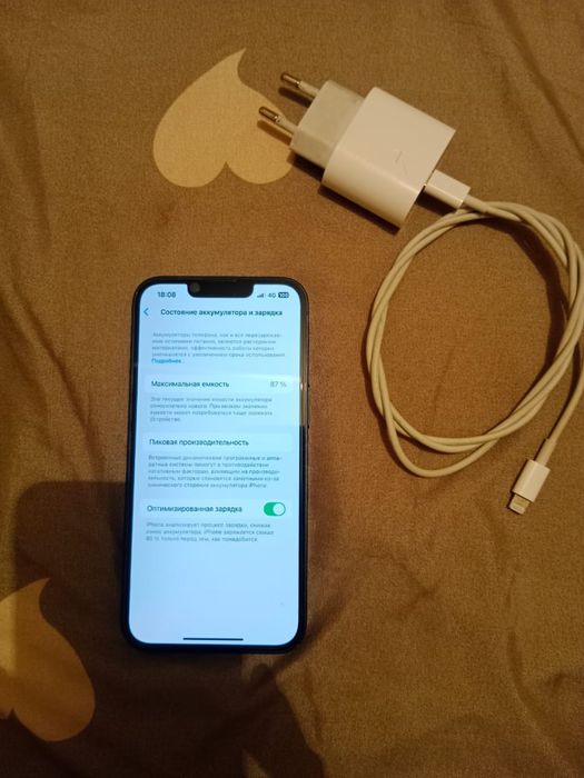 Продам Айфон 14 128гб