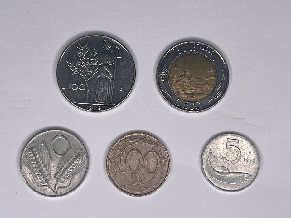 Лотове монети по държава №1