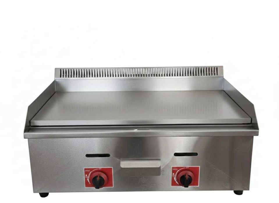 Plita gatit profesionala gaz 2 zone transport gratuit