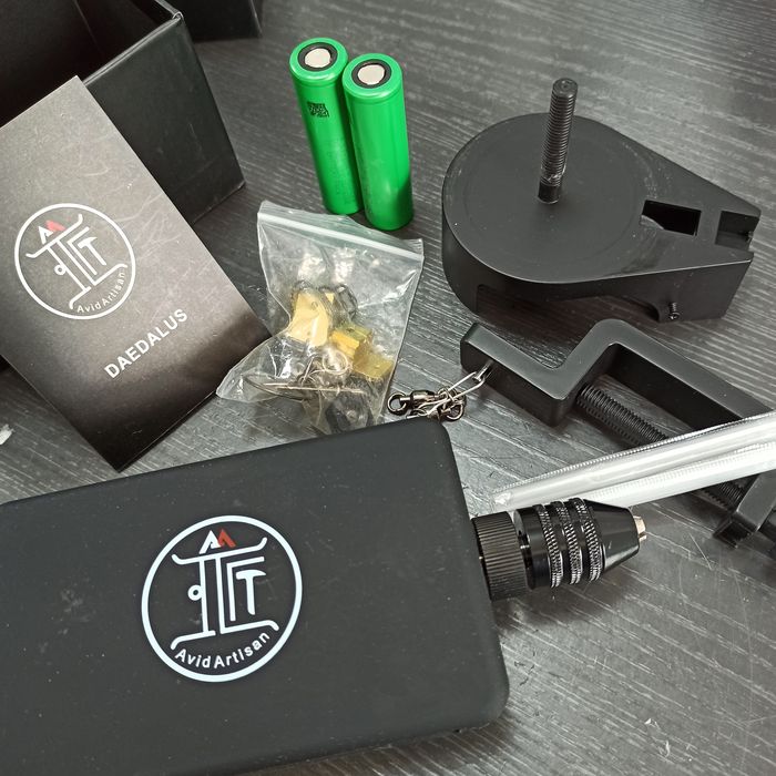 Kit complet coil building – Daedalus Pro + Coil Jig + Coil Master + sârme
