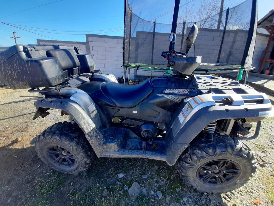 Vând ATV linhai M550L