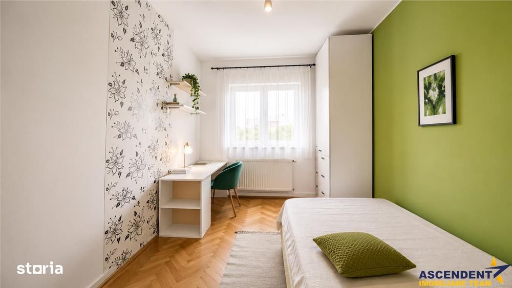 2 camere cu caracter, regim vila, echipate, panorama montana, istorie,