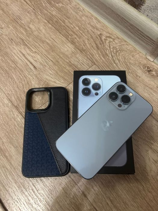 13про 256гб 80%акб