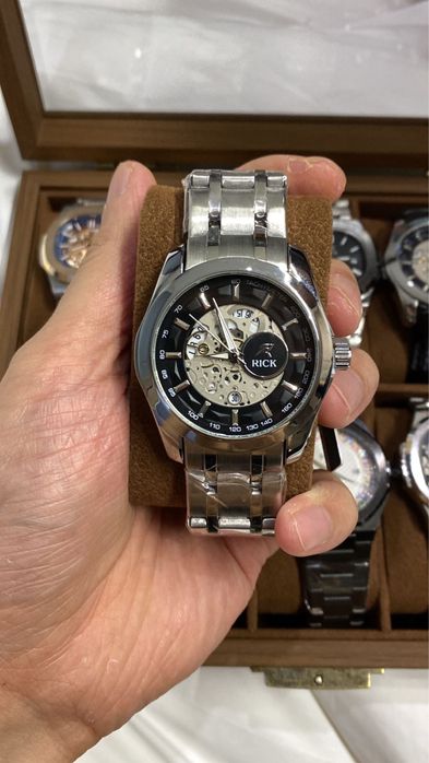 Часы от (Rick style)