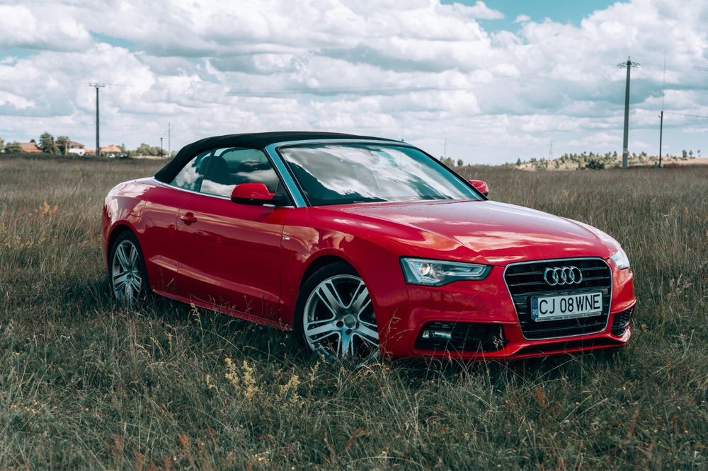 Audi A5 cabrio facelift