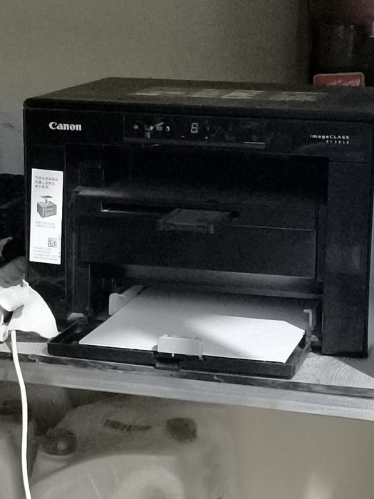 Canon MF 3010 oq qora printer