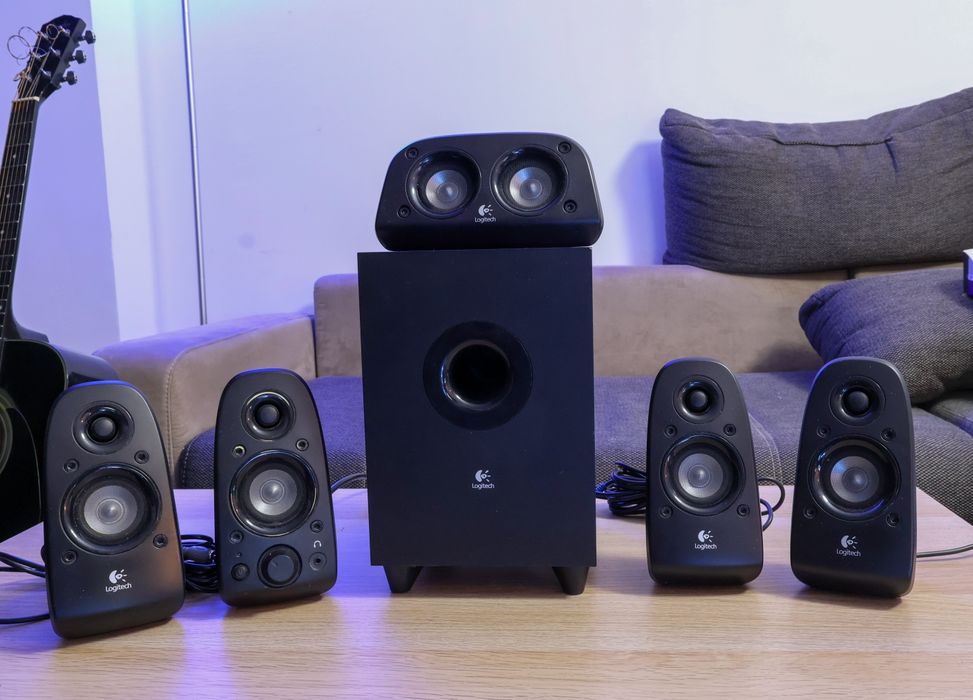 Sistem audio 5.1 Logitech Z506