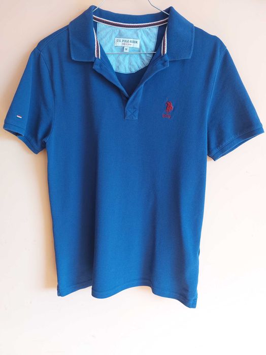 Мъжка блуза с къс ръкав