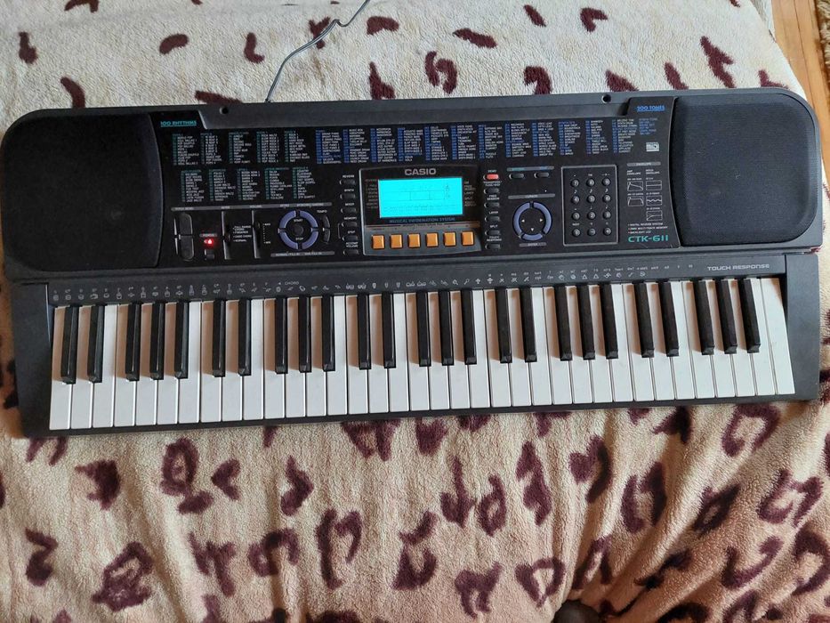 orga Casio CTK 611