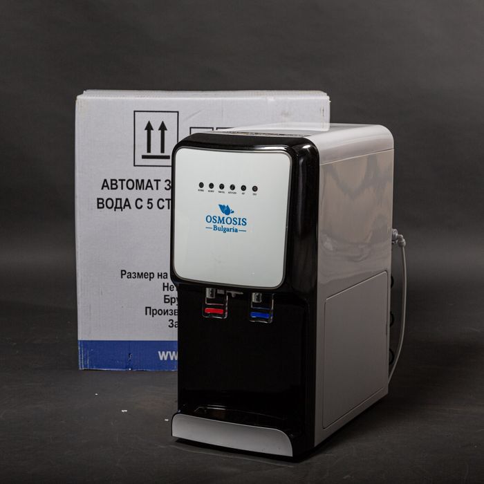 Диспенсър за вода с обратна осмоза - Топла и студена вода за всеки дом