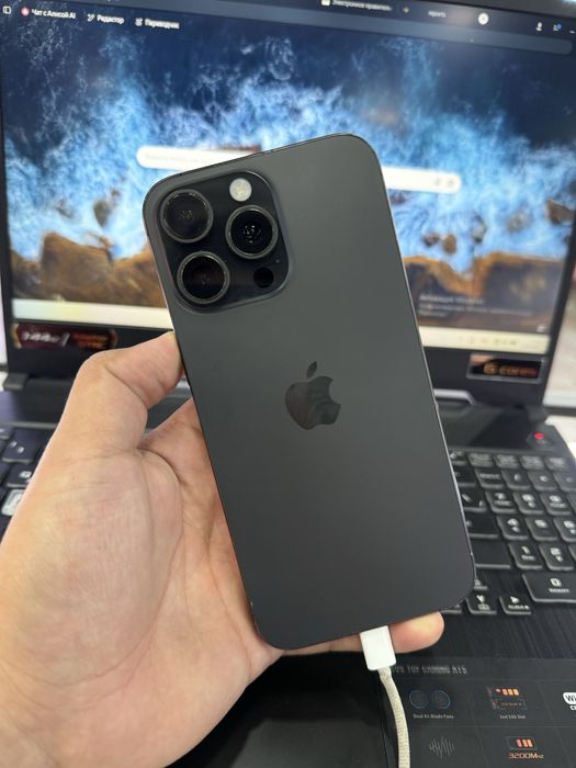 iphone 15 Pro max 256gb