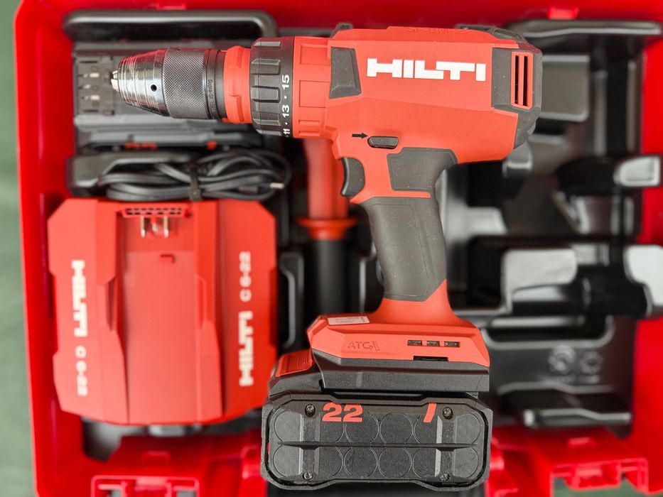 Hilti SF 8M-22 NURON – изключително мощен акумулаторен винтоверт ТОП
