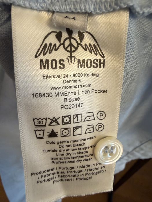 Моs Mosh 100% лен риза