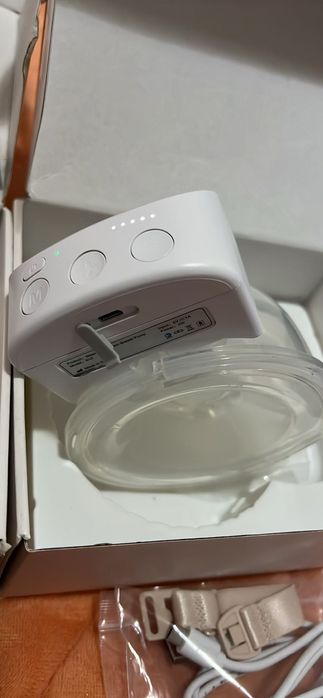 Pompă de sân electrică purtabilă Mumilk – hands-free, fără fir (Nouă)