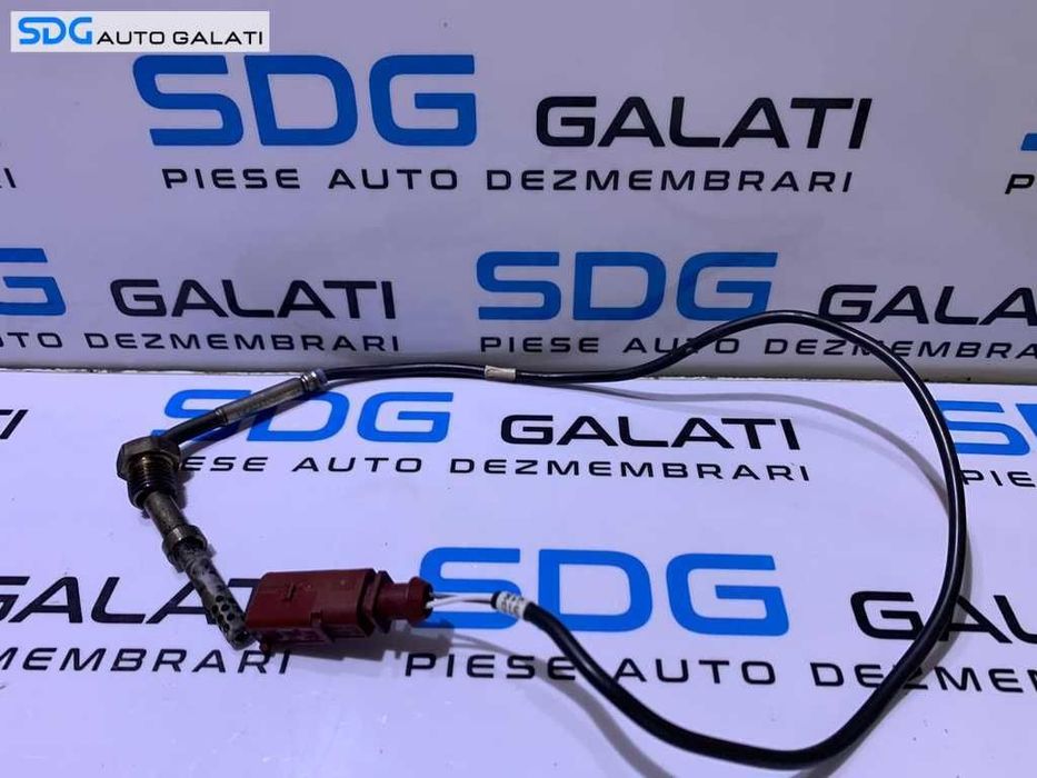 Sonda Temperatura Gaze Inaintea Filtrului de Particule VW Passat B6 1.9 TDI BLS 2005 - 2010 Cod 03G906088 [B0065]