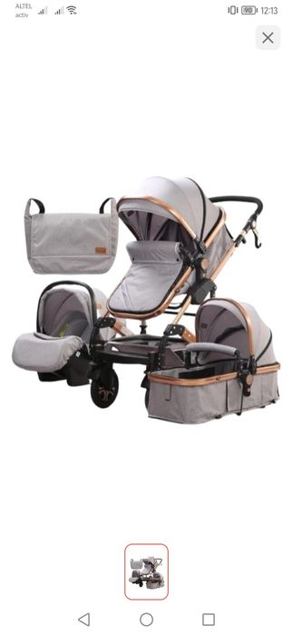 Продам коляску трансформер с автокреслом